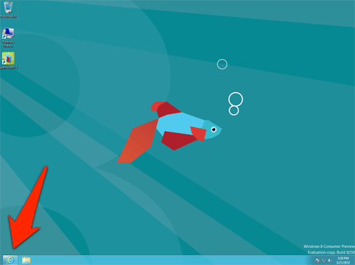 Windows 8 Desktop