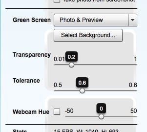 sparkbooth screen overlay size