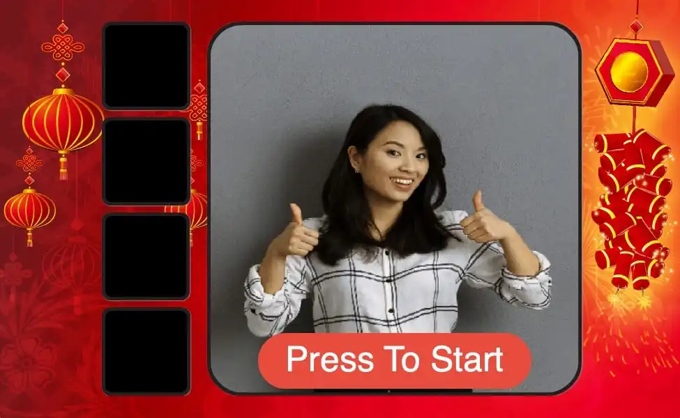 Sparkbooth Chinese New Year Theme