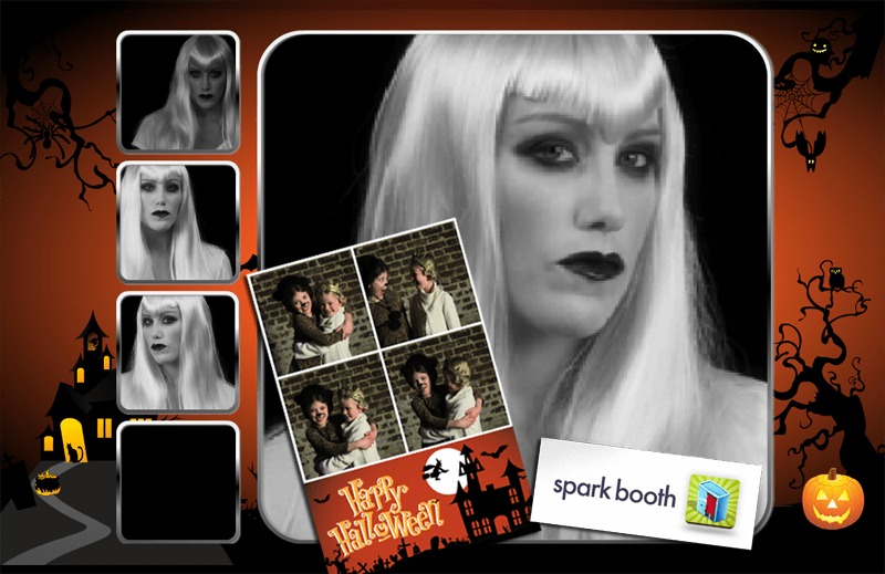 Sparkbooth Halloween Theme